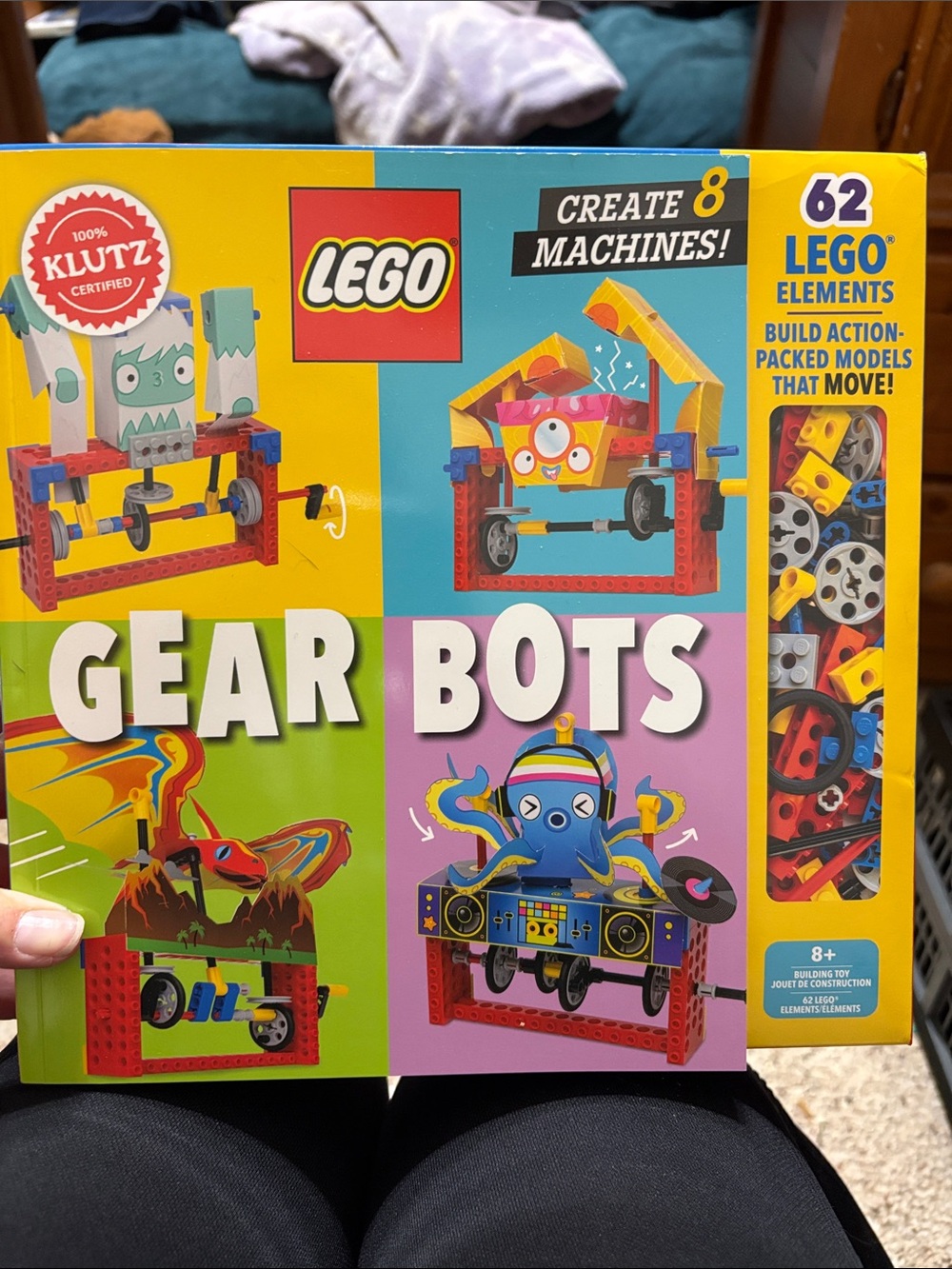 LEGO Gear Bots Building Set